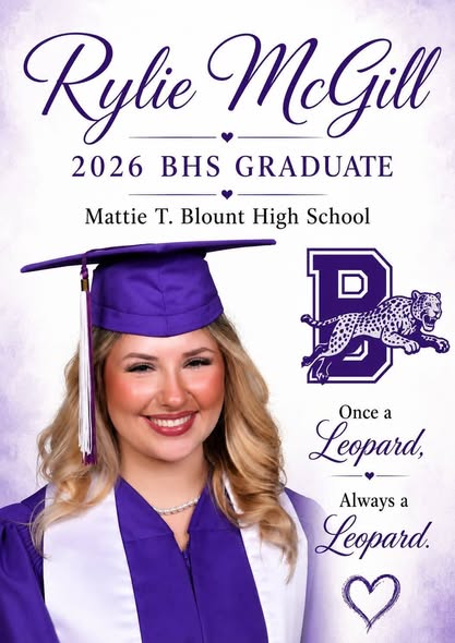 Rylie Mcgill, Accident Mobile, Alabama NC Death, Obituary:Promising Blount High School Graduate Mourned Following Tragic Accident