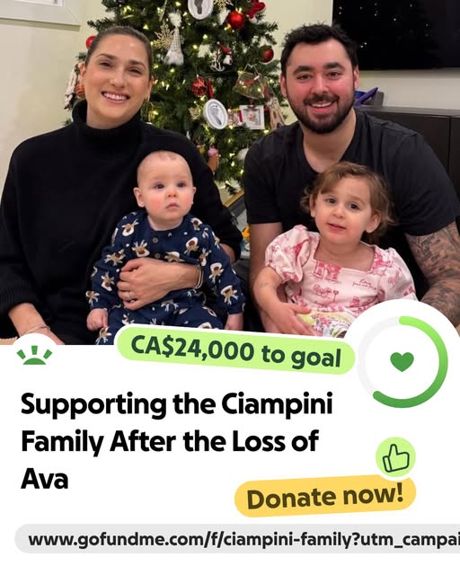 Ava Ciampini GoFundMe Montreal, QC Obituary, Death: Luca Ciampini Beloved 3 Years-Old Daughter Tragically Died in Lasalle Accident